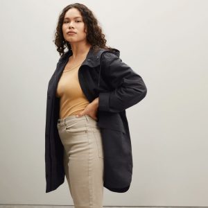 Alternative view of The Anorak | Black