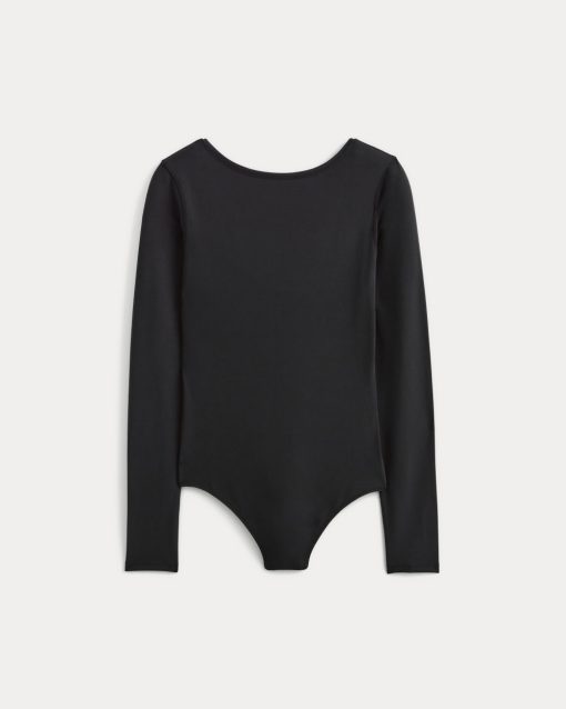 Alternative view of The Form Ballet Bodysuit | Black