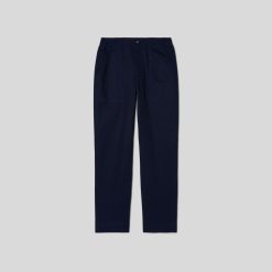 Alternative view of The Organic Cotton Herringbone Pant | Navy
