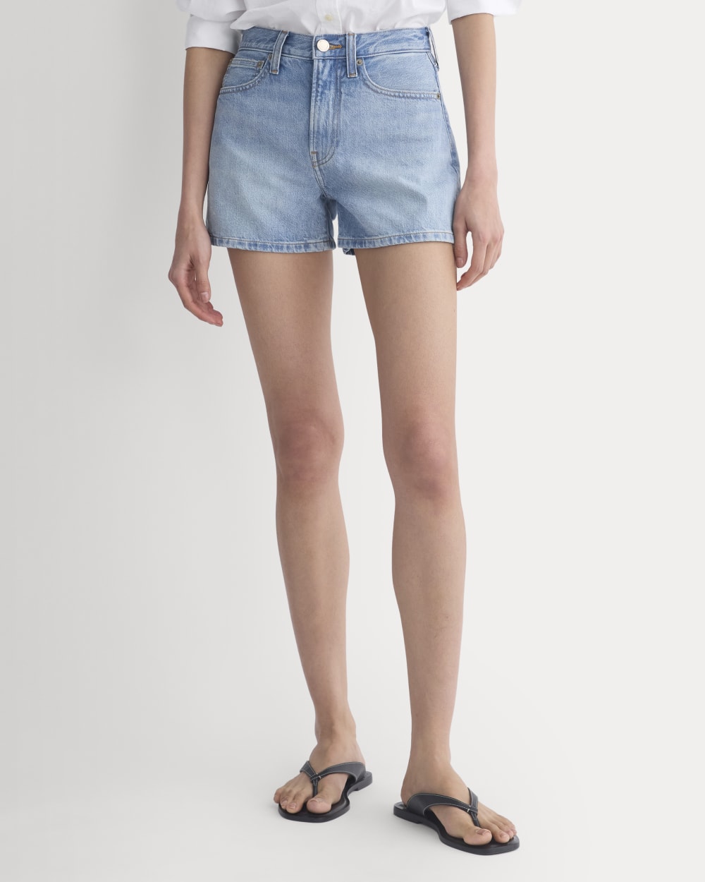 Classic Jean Short | Light Indigo - Image 3