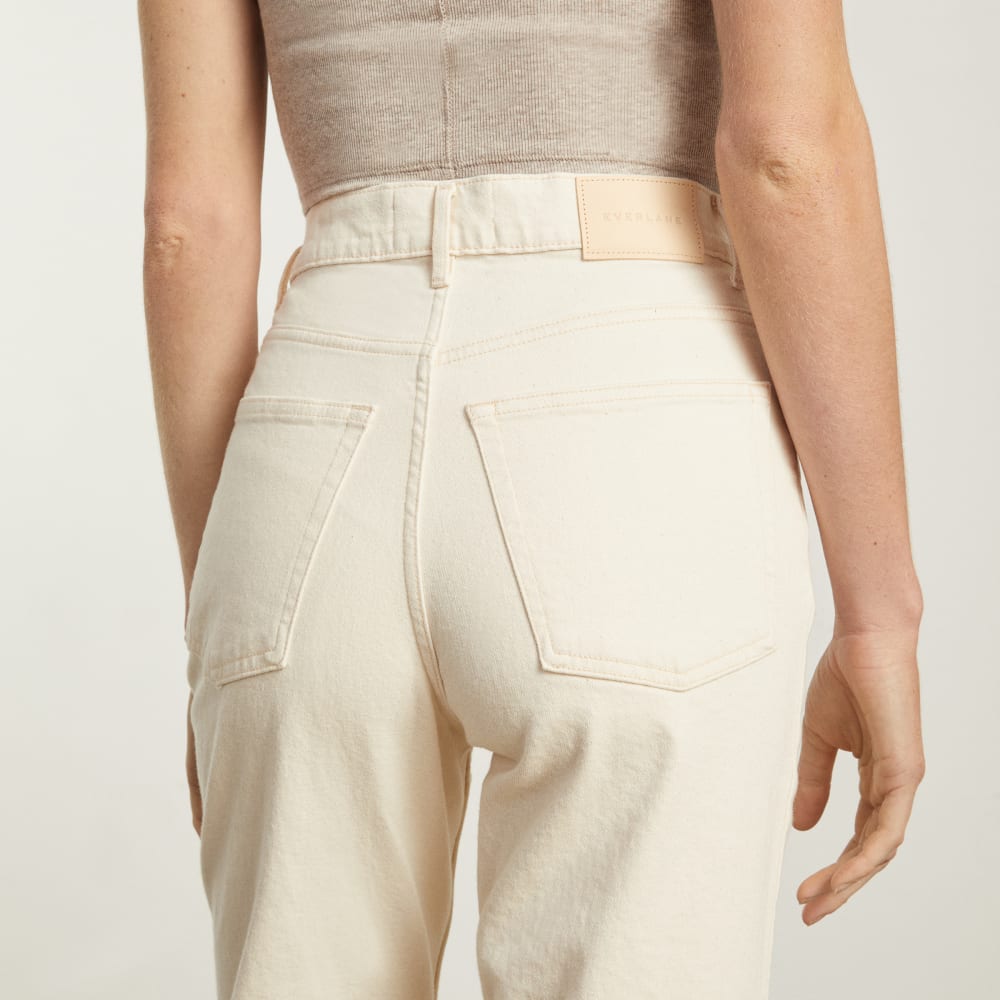 The Way-High® Jean | Ecru | 29.5 Inseam - Image 4