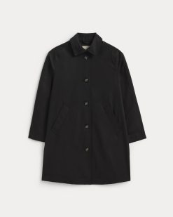 Alternative view of The Mac Coat | Black