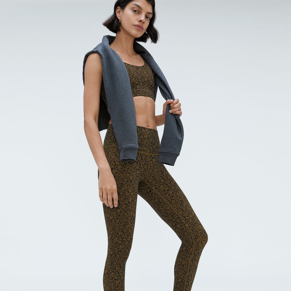 The Perform Legging® | Black / Breen Floral | Regular - Image 5