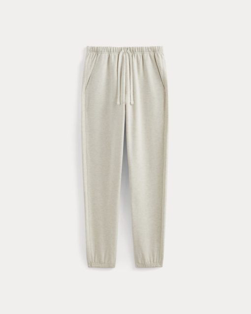 Alternative view of The Off-Duty Jogger | Heathered Oat