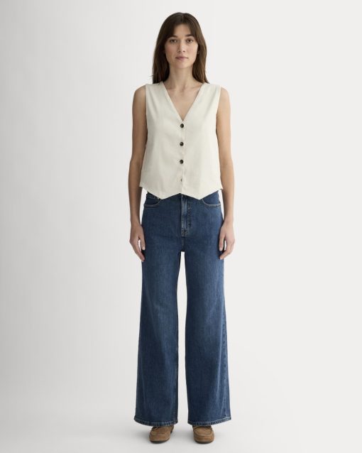 The Way-High® Sailor Jean | Deep Blue | 27.5 Inseam
