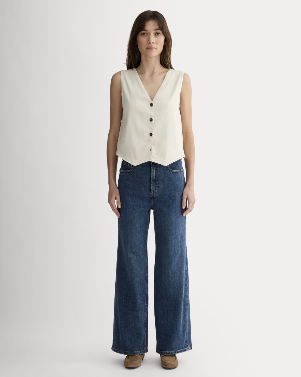 The Way-High® Sailor Jean | Deep Blue | 27.5 Inseam