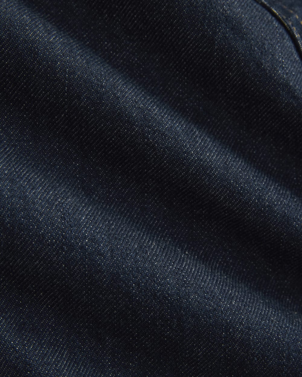 Cropped Denim Jacket | Garment-Dyed Indigo - Image 7
