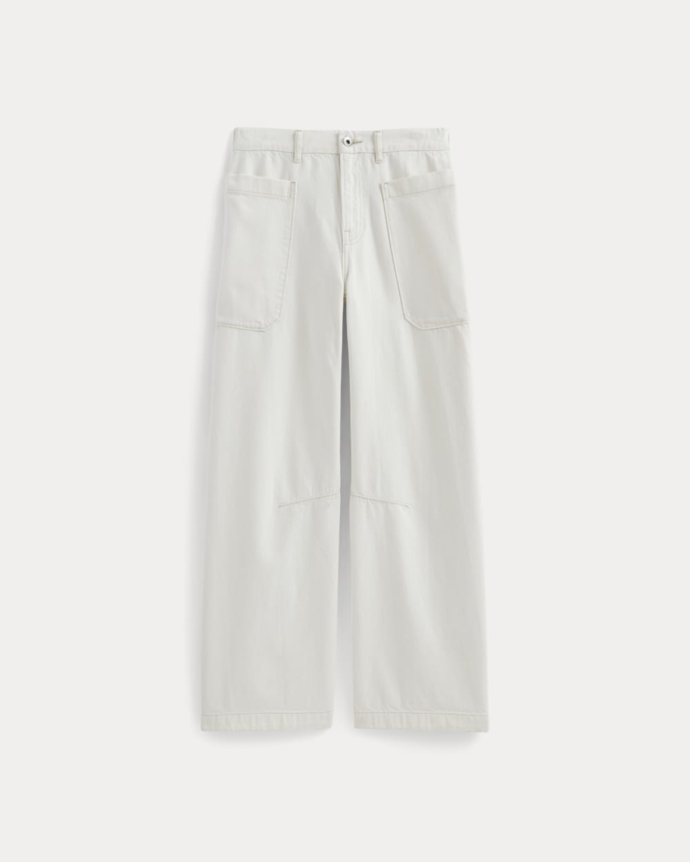 The Gardener Pull-On Jean | Bone - Image 2