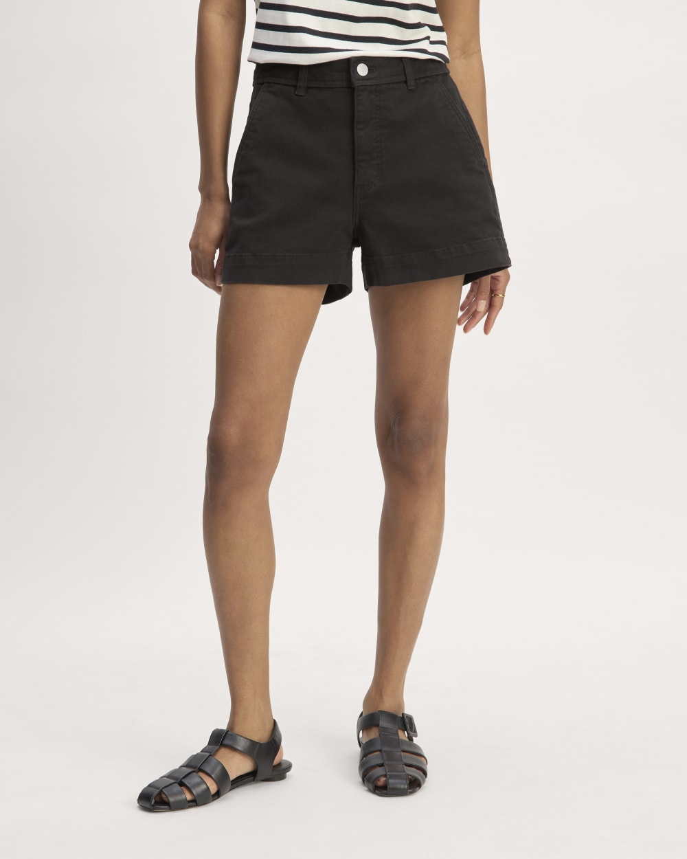 The Organic Way-High® Shortie Short | Black - Image 4