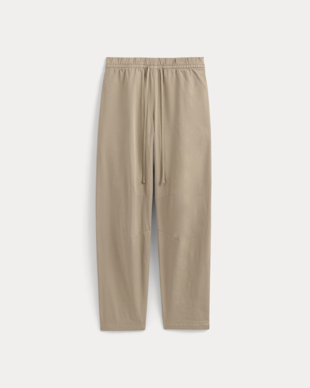 Pull-On Balloon Pant | Trench Coat Khaki - Image 2