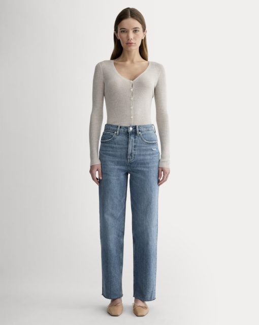 The Way-High® Jean | Distressed | 29.5 Inseam