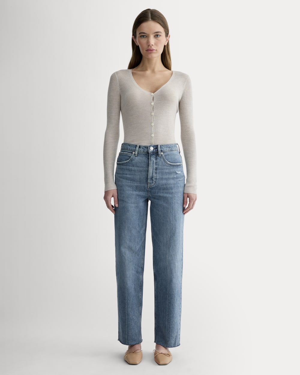 The Way-High® Jean | Distressed | 29.5 Inseam