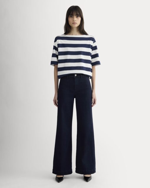 The High-Key Jean | Dark Indigo
