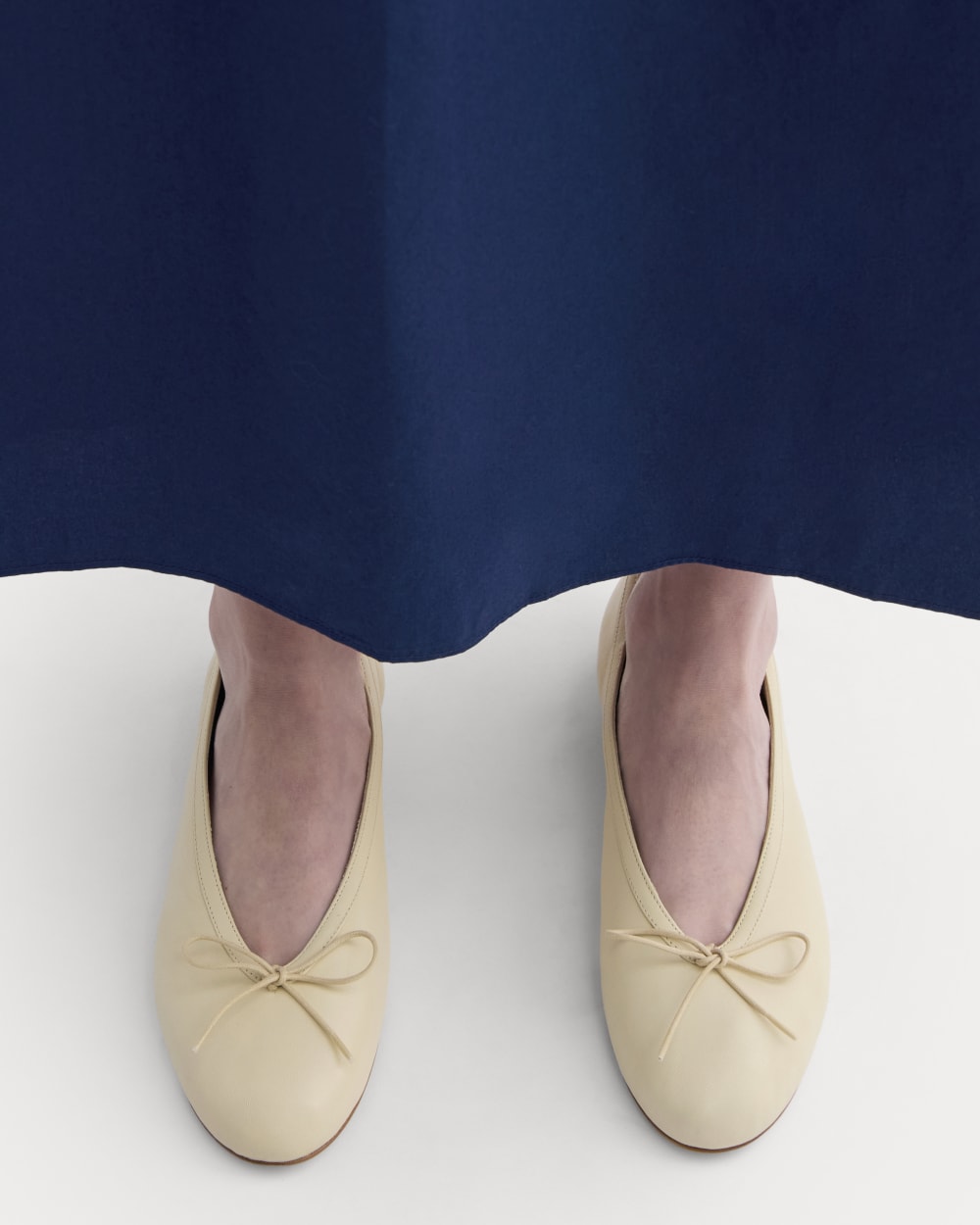 Made in Italy Ballet Flat | Crema - Image 4