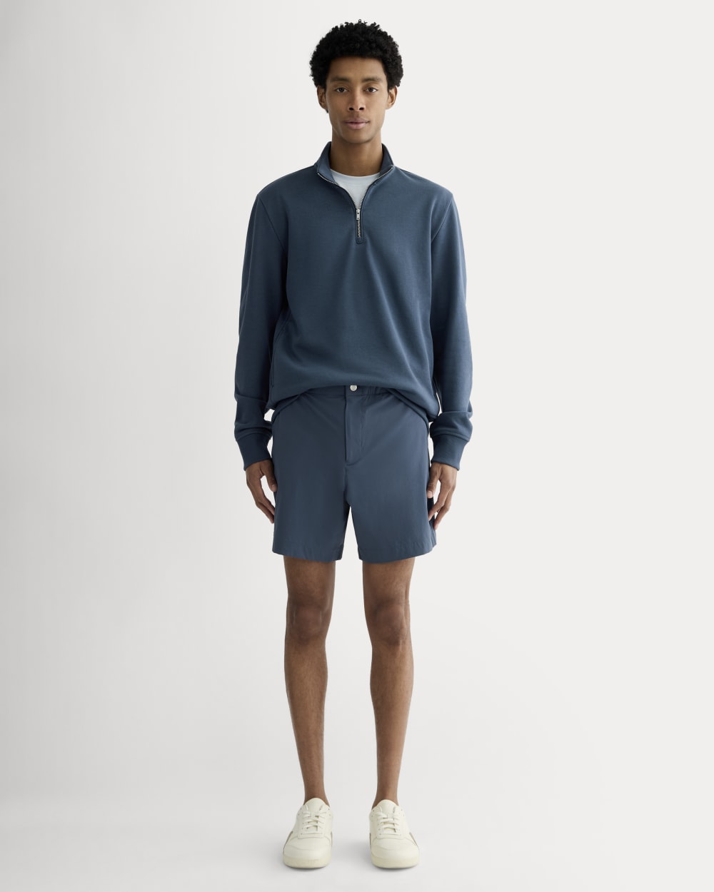 The Tech Pull-On Short | Midnight Navy - Image 3