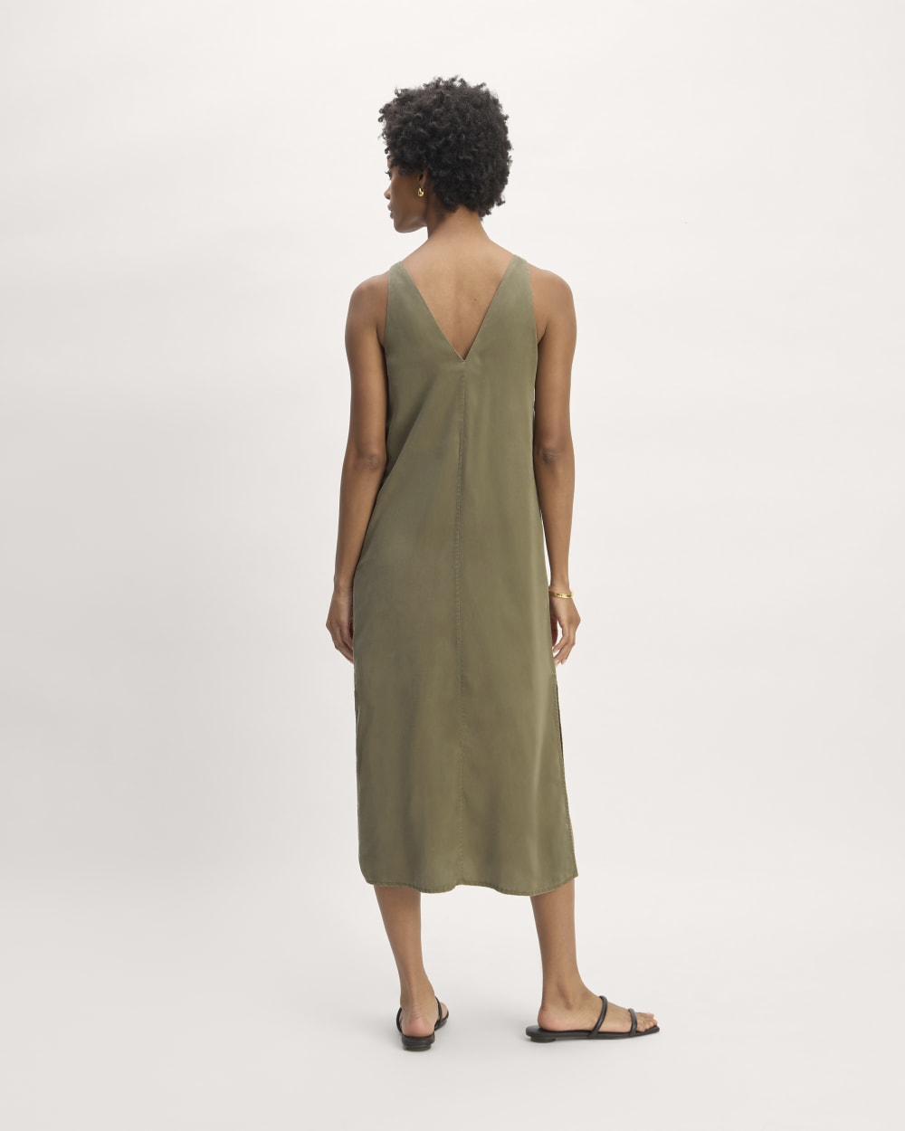 The TENCEL™ Midi Slip Dress | Kalamata - Image 6
