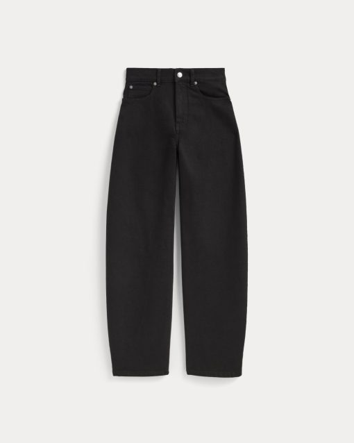 Alternative view of The Way-High® Curve Jean |  Black | 29 Inseam