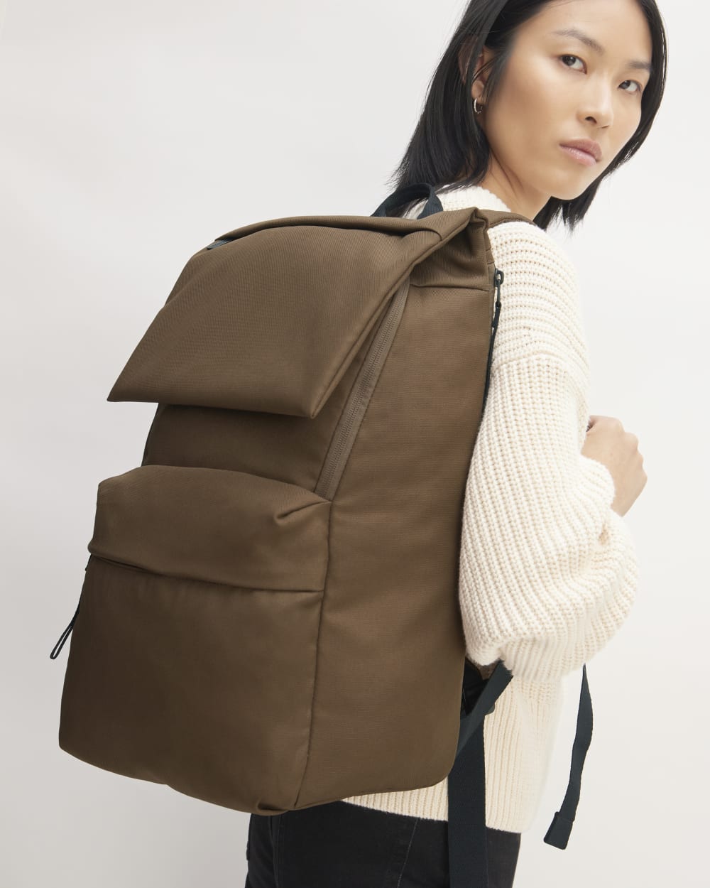 The ReNew Transit Backpack | Cocoa - Image 4