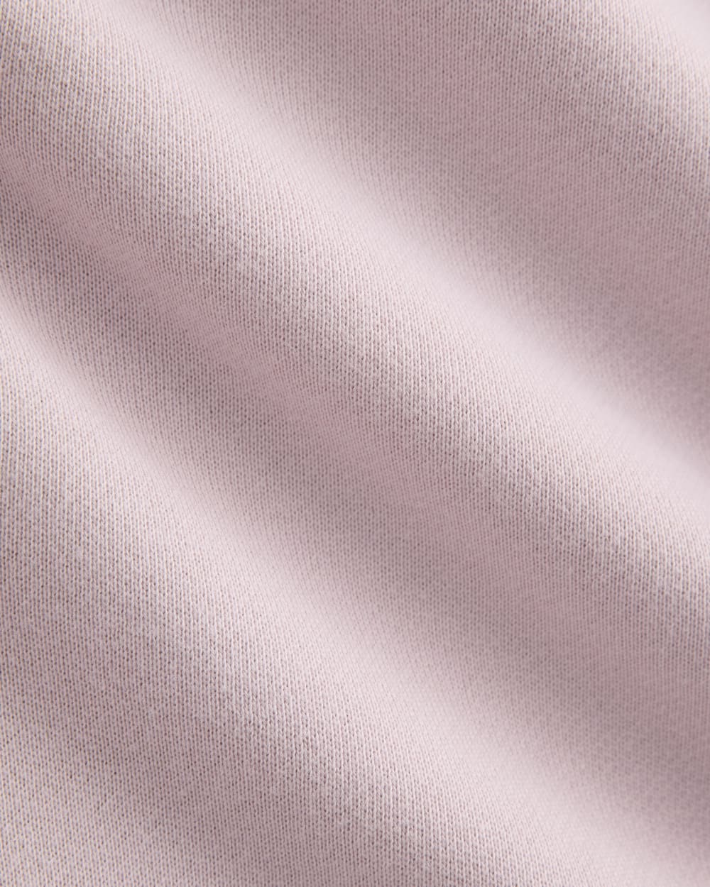 Lightweight Terry Oversized Tee | Burnished Lilac - Image 7