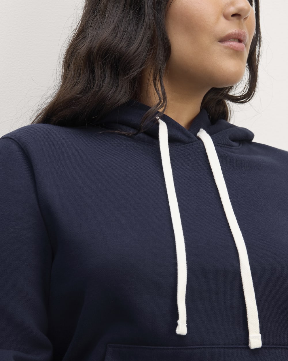 The Off-Duty Terry Hoodie | Navy - Image 4