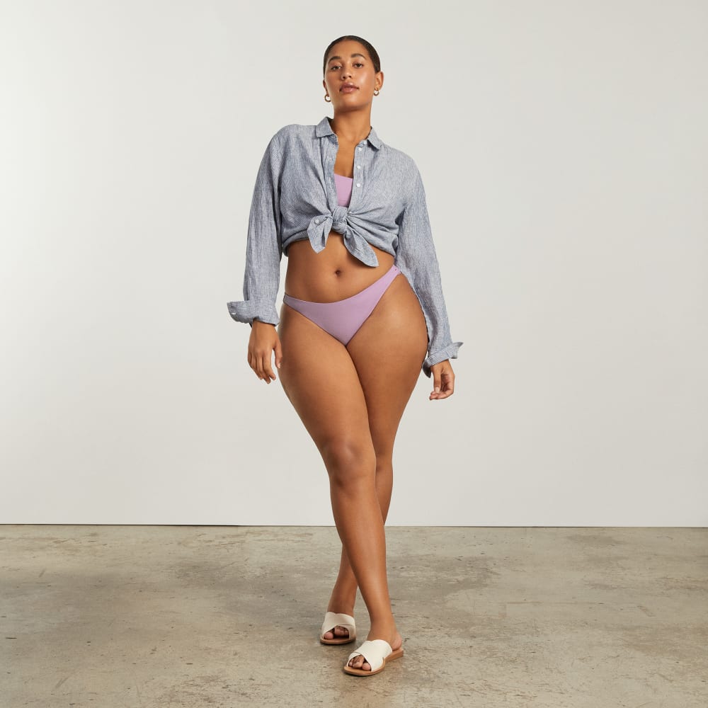 The Thigh-High Bikini Bottom | Lilac - Image 6