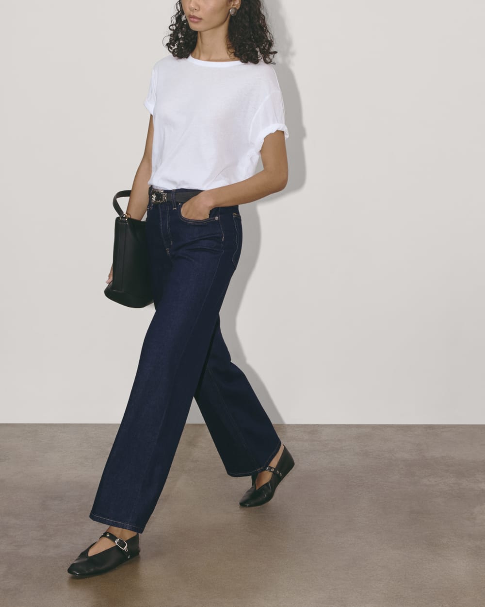 The Mid-Way Jean | Pure Blue - Image 4