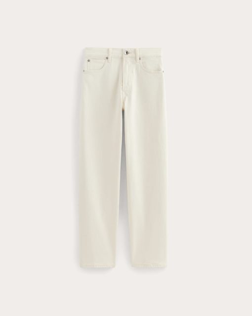Alternative view of The Way-High® Jean 2.0 | Calico Ecru | 27.5 Inseam