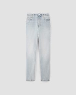 Alternative view of The Original Cheeky® Jean | Fog | 26.5 Inseam