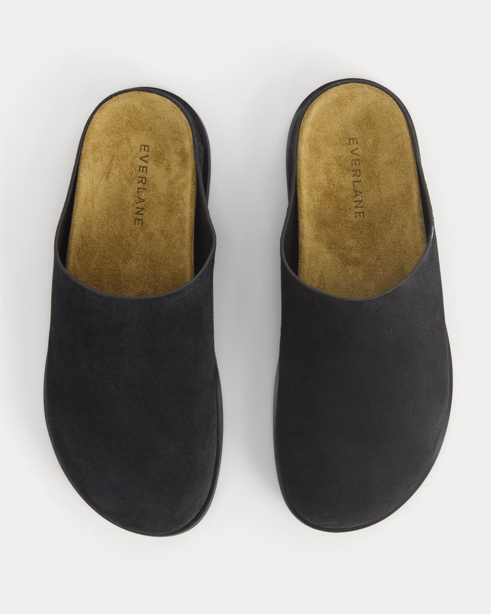 Suede Clog | Black Suede - Image 3