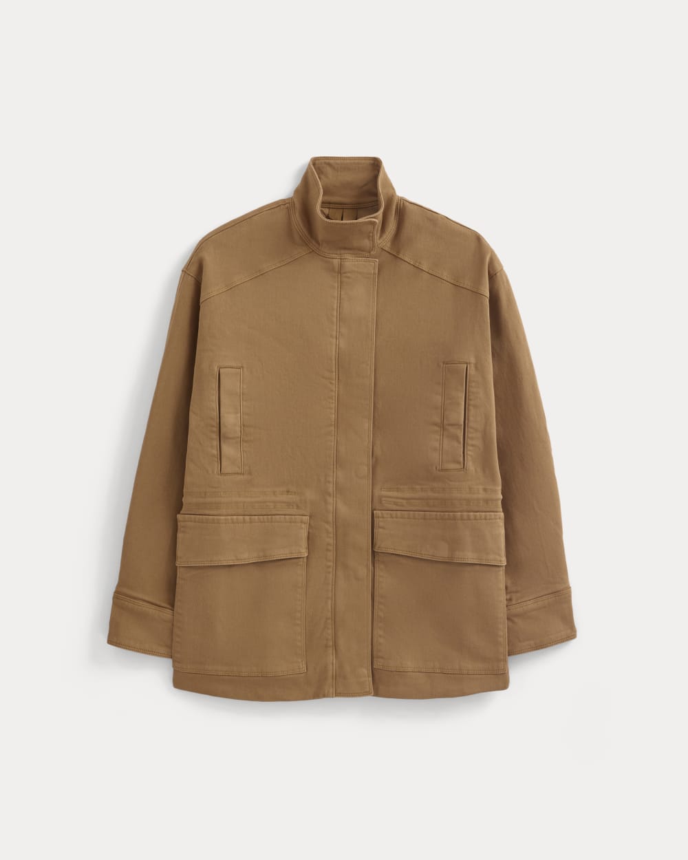 Field Jacket | Oak Brown - Image 2