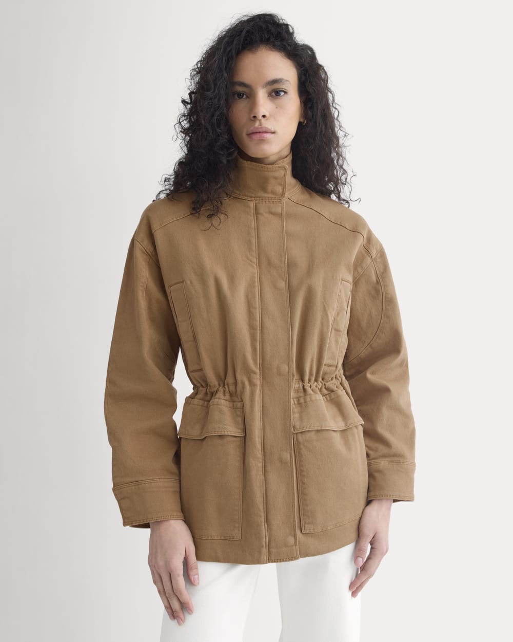 Field Jacket | Oak Brown - Image 4
