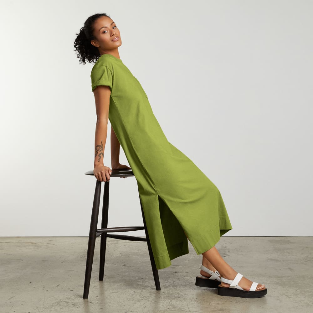 The Organic Weekend Maxi Dress | Pepper - Image 6