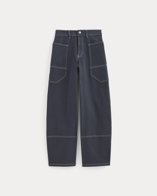 Alternative view of The Utility Gardener Pant | Navy