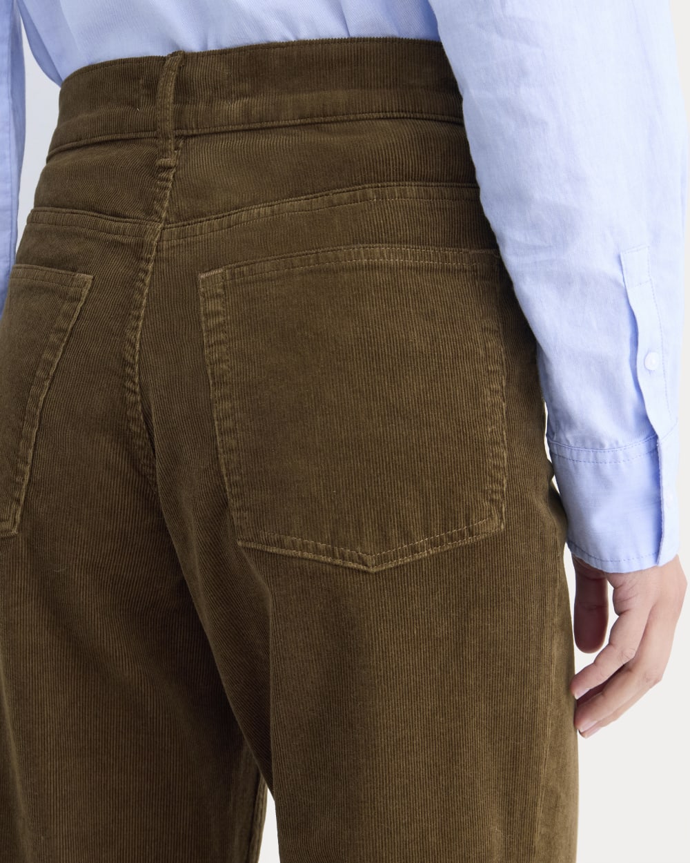 The Way-High® Corduroy Pant | Cocoa - Image 4