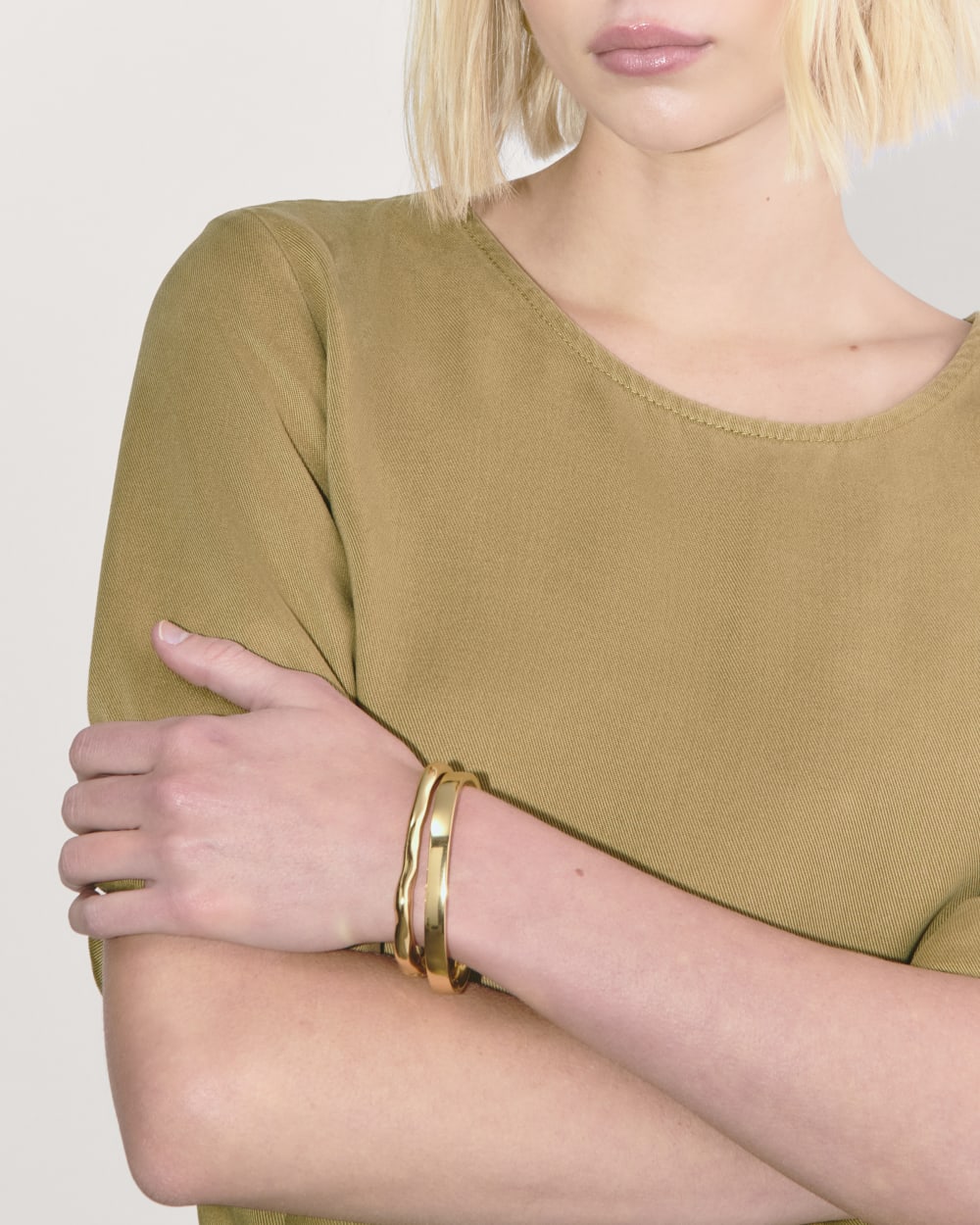 The Relaxed Tee in Buttersoft | Fennel Seed - Image 5