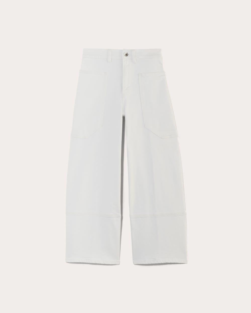The Way-High® Gardener Cropped Jean | Ecru - Image 2