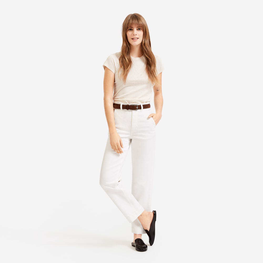 The Straight-Leg Pant | Bone | Tall/Long - Image 2