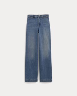 Alternative view of The High-Key Jean | Light Indigo