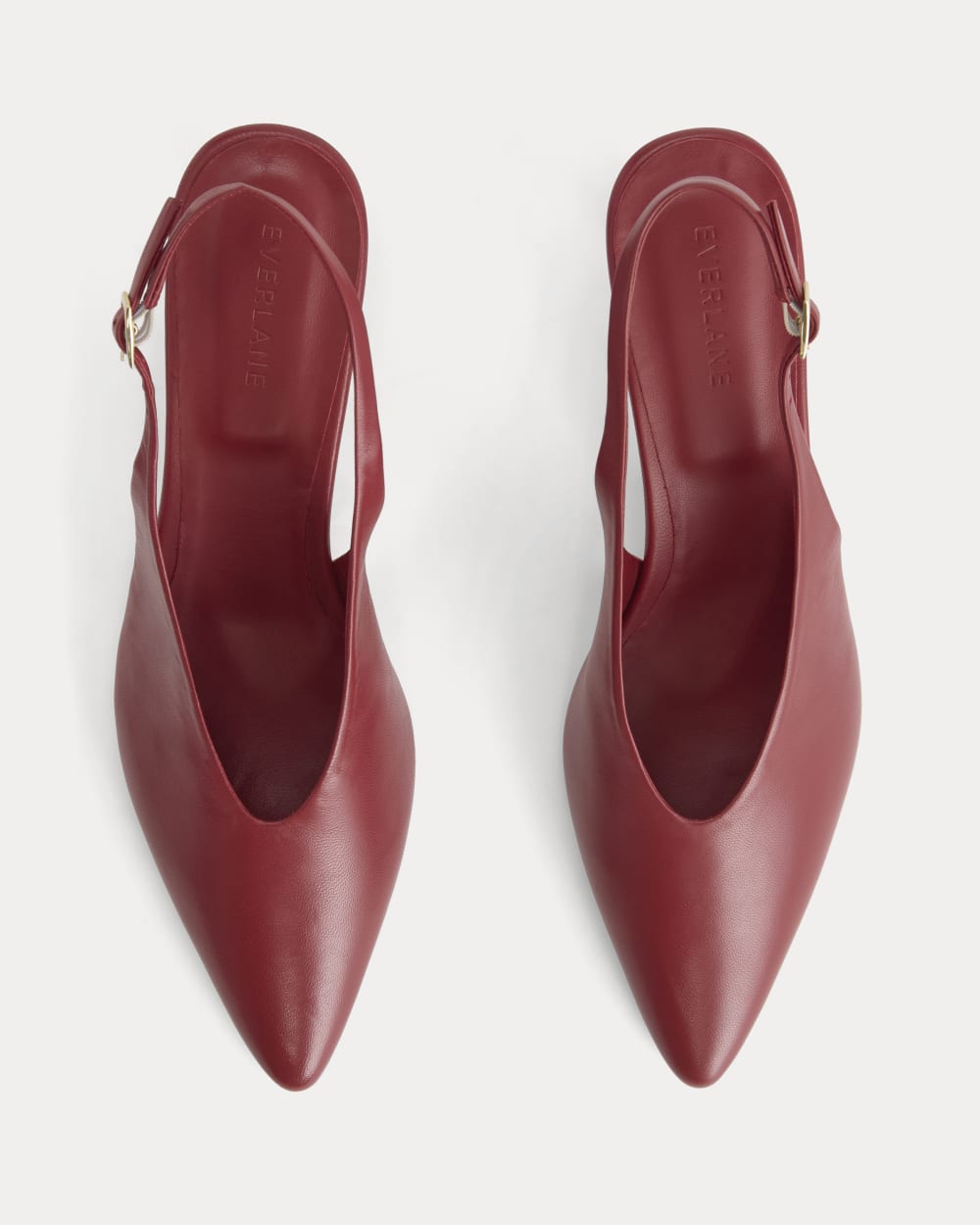 Pointed-Toe Slingback Heel | Rouge - Image 4