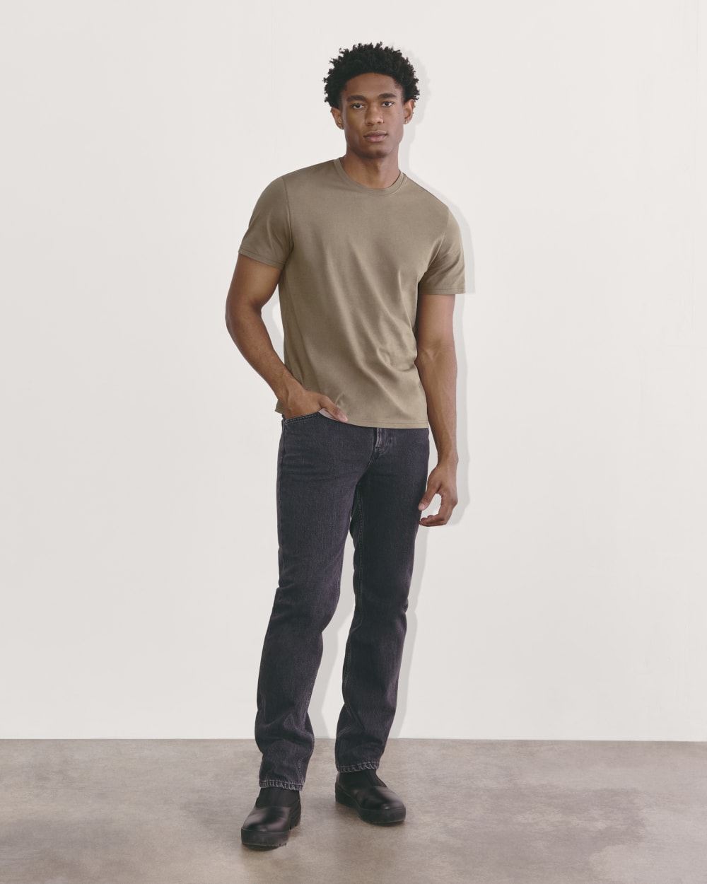 The Essential Organic Crew | Clay - Image 2