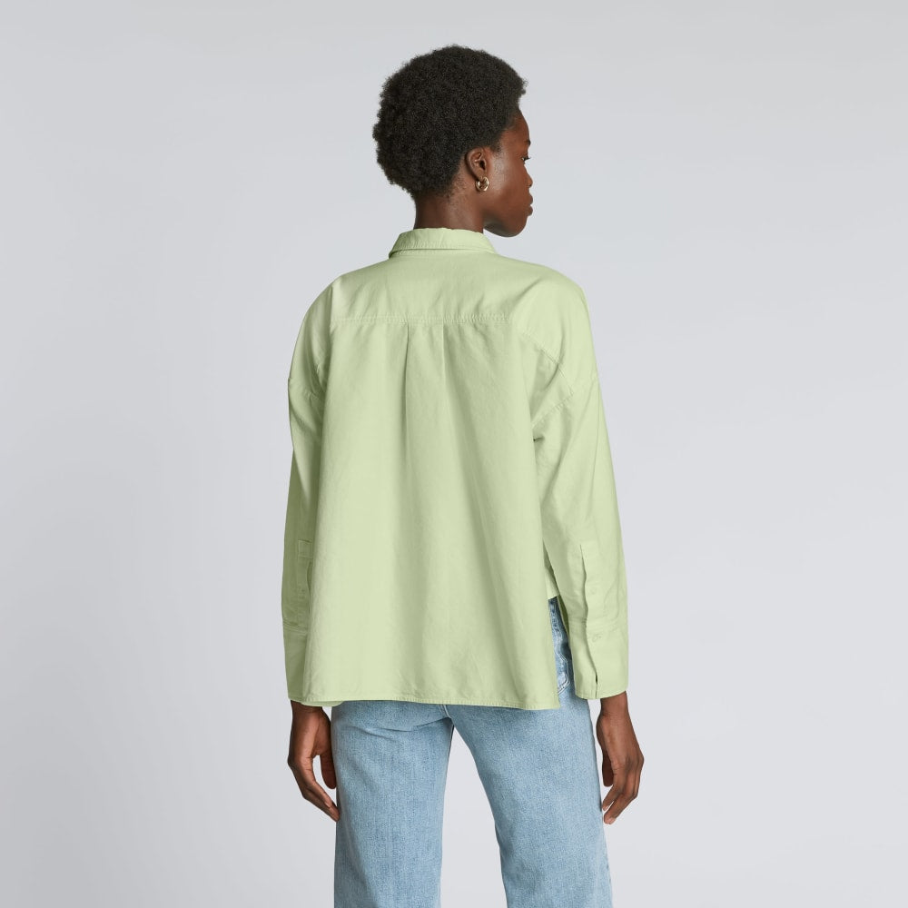 The Boxy Oxford | Seafoam Green - Image 3