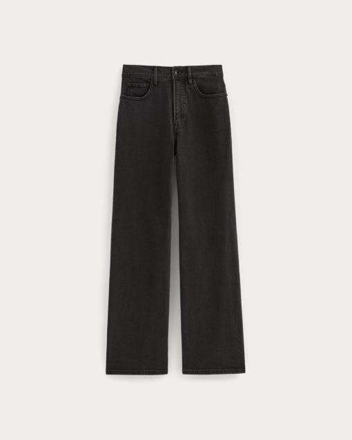 Alternative view of The Way-High® Sailor Jean 2.0 | Washed Black | 29.5 Inseam