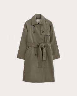 Alternative view of The Modern Trench Coat | Deep Taupe