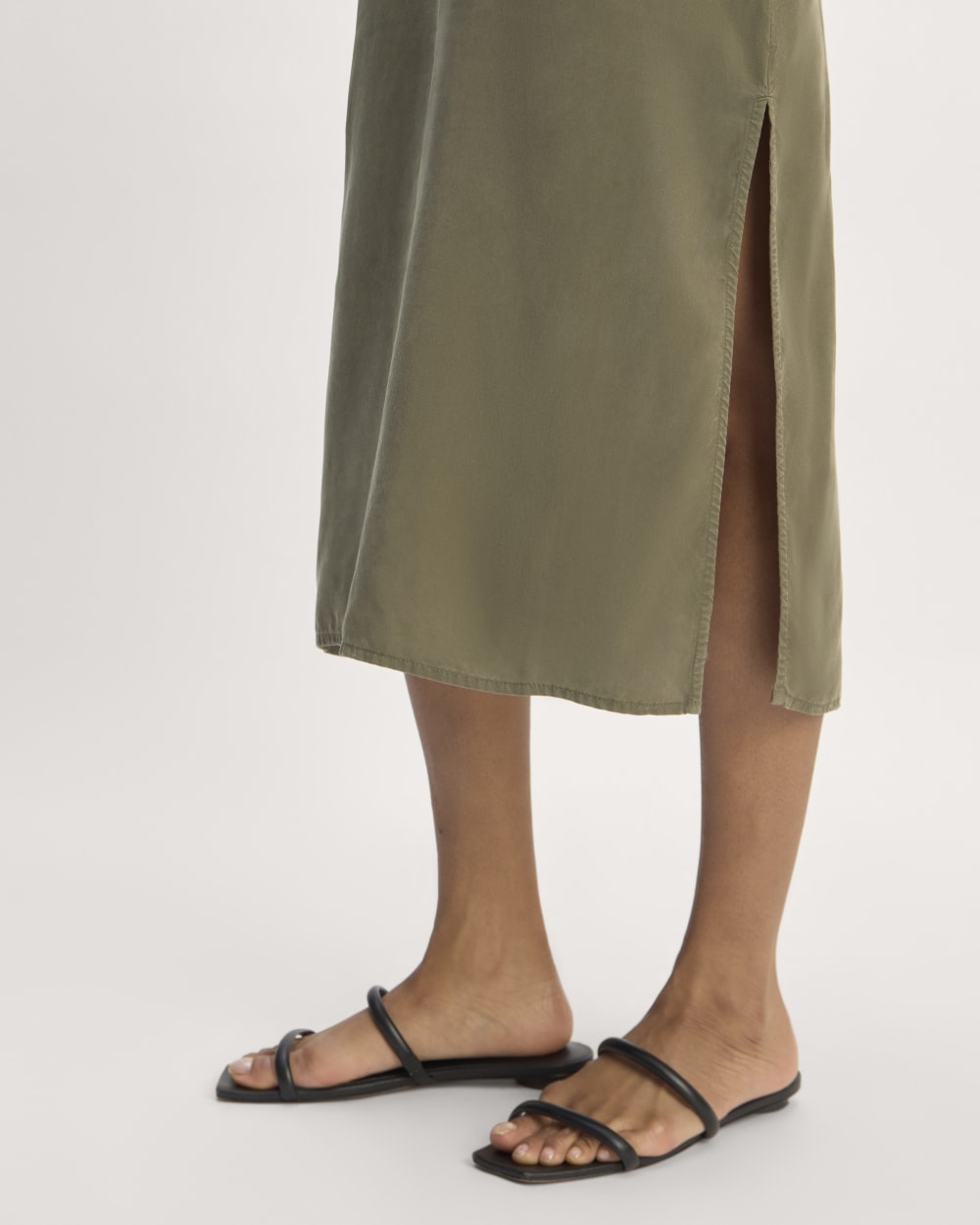 The TENCEL™ Midi Slip Dress | Kalamata - Image 5
