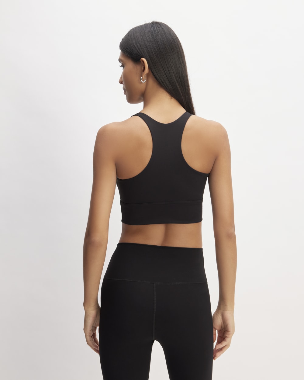 The Perform Longline Bra | Black - Image 6