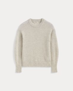 Alternative view of The Cocoon Crew in Alpaca | Almond