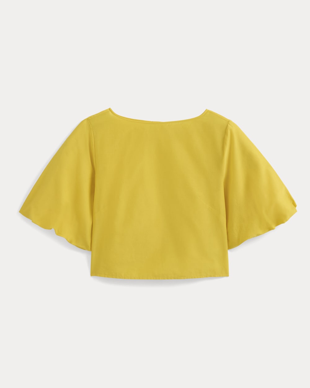 Bubble-Sleeve Top | Passion Fruit - Image 2