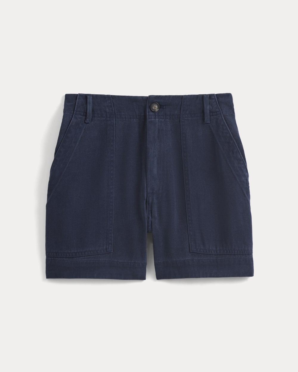 The Utility Short in Buttersoft | Navy - Image 2