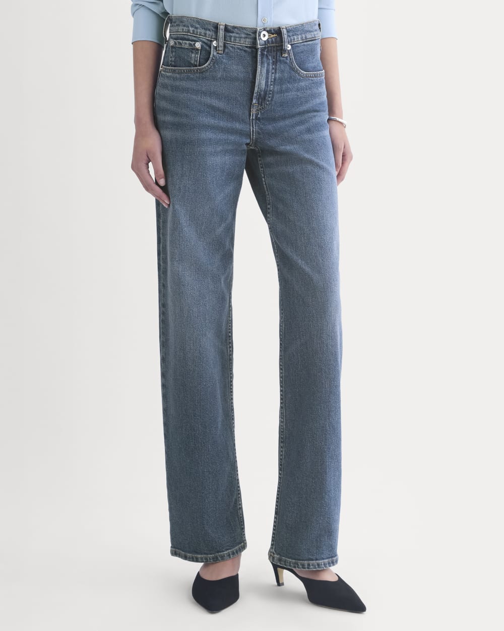 The Column Jean | Ocean | 31 Inseam - Image 3
