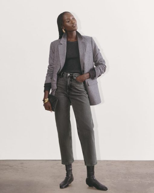 The Way-High® Hourglass Jean | Washed Black | 27 1/2 Inseam